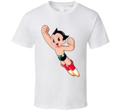 Astroboy 80s 90s Cartoon T Shirt