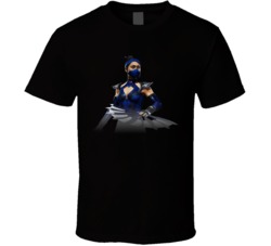 Mortal Kombat Kitana T Shirt