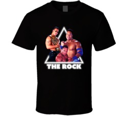Dwayne The Rock Johnson 90s Fighter T Shirt