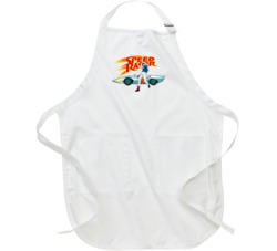 Speed Racer Videogame Cartoon Apron