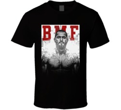 Jorge Masvidal Bmf Belt Champion Fighter Fan Poster T Shirt
