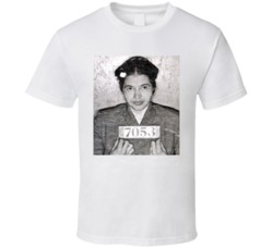 Rosa Parks Mugshot Black History American Activist T Shirt