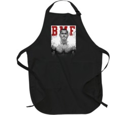 Jorge Masvidal Bmf Belt Champion Fighter Fan Poster Apron