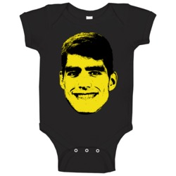 Luka Garza Iowa College Basketball Player Fan Baby One Piece