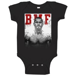 Jorge Masvidal Bmf Belt Champion Fighter Fan Poster Baby One Piece