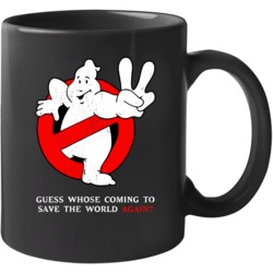 Save The World Again Ghostbusters 2 Movie Poster Mug