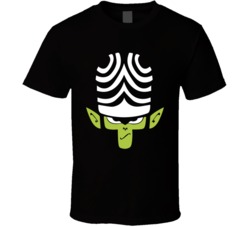 Mojo Jojo Face Powerpuff Girls Retro Cartoon Villain T Shirt