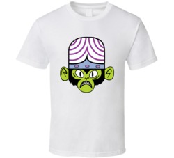 Mojo Jojo Powerpuff Girls Retro Cartoon Villain T Shirt