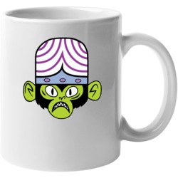 Mojo Jojo Powerpuff Girls Retro Cartoon Villain Mug