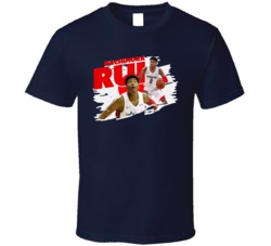 Rui Hachimura Washington Basketball Japan Flag T Shirt
