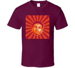 Nickeil Alexander-walker Virginia Tech Basketball Retro Cartoon T Shir