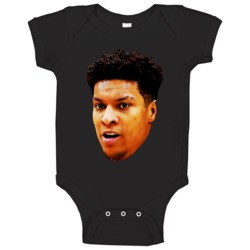 Brandon Clarke Oklahoma City Basketball Cartoon Big Head Baby One Piec