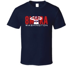 8 Rui Hachimura Washington Basketball Sports Fan T Shirt