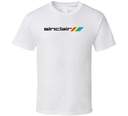 Sinclair 8 Bit Personal Computer Retro Technology Vintage Logo T Shirt