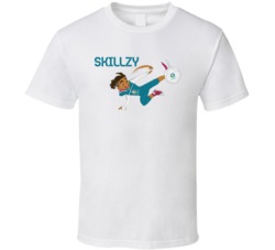 Uefa Euro Cup 2020 Skillzy Mascot Soccer Football Fan T Shirt