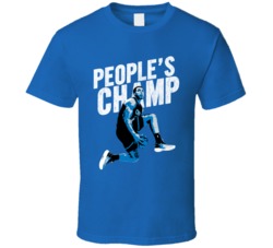 Aaron Gordon People's Champ Dunk Orlando Basketball Fan T Shirt