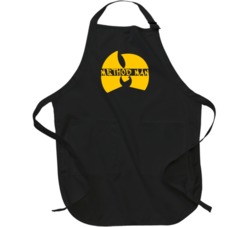 Wutang Method Man Logo Parody Hip Hop Rap Music Fan Apron