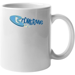 Boomerang Cartoon Network Logo Mug