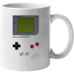 Nintendo Gameboy Halloween Costume Geek Video Gamer Mug