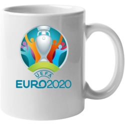 Uefa Euro Cup 2020 Soccer Football Tournament Logo Mug