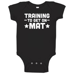 Training To Get On Mat Navarro Cheer Netflix Baby One Piece