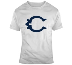 Chicago White Stocking Logo National Leaguet T Shirt