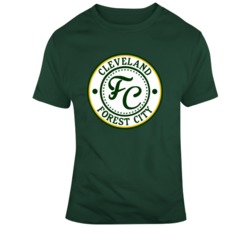 Cleveland Forest City National League Logo T Shirt