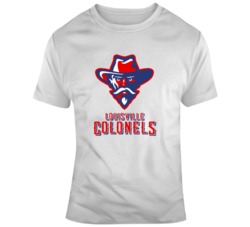 Louisville Colonels Logo National Leaguet T Shirt