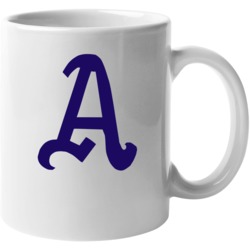 Philadelphia Athletics Logonational League Logo Mug