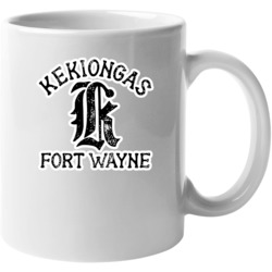 Kekiongas Fort Wayne National League Logo Mug