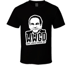 What Would Gideon Do Criminal Minds Ben Savage T Shirt