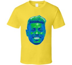 Bruno Henrique Brazil Soccer Futbol Big Head T Shirt
