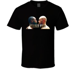 Heavyweight Champion Fight Wilder Fury 2 T Shirt