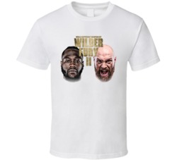 Tyson Fury Vs Wilder 2 Fight Mma T Shirt