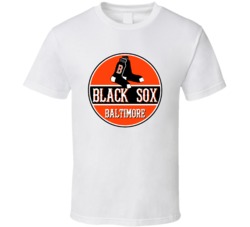 Baltimore Black Sox Negro Baseball Team Retro T Shirt