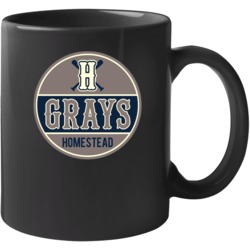 Homestead Greys Negro Baseball Team Retro Mug