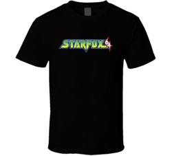 Star Fox 64 Nintendo 64 N64 Video Game Fan Cool T Shirt Star Fox 64 Nintendo 64 N64 Video Game Fan Cool T Shirt