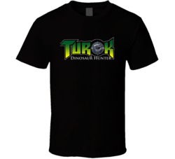 Turok Nintendo 64 N64 Video Game Fan T Shirt Turok Nintendo 64 N64 Video Game Fan T Shirt