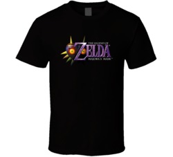 The Legend Of Zelda Majoras Mask Nintendo 64 N64 Video Game Fan Cool T