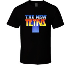 The New Tetris Nintendo 64 N64 Video Game Fan T Shirt The New Tetris Nintendo 64 N64 Video Game Fan T Shirt