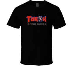 Turok Rage Wars Nintendo 64 N64 Video Game Fan T Shirt