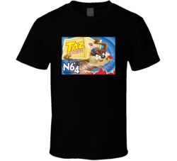 Taz Express Nintendo 64 N64 Video Game Fan Cool T Shirt Taz Express Nintendo 64 N64 Video Game Fan Cool T Shirt