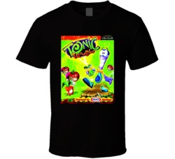 Tonic Trouble Nintendo 64 N64 Video Game Fan Cool T Shirt Tonic Trouble Nintendo 64 N64 Video Game Fan Cool T Shirt