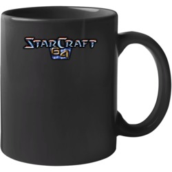 Starcraft Nintendo 64 N64 Video Game Fan Cool Mug Starcraft Nintendo 64 N64 Video Game Fan Cool Mug