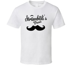Stromboli's Pizza Food Fan T Shirt