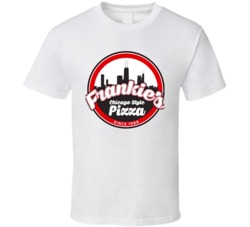 Frankies 1988 Pizza Food Fan T Shirt
