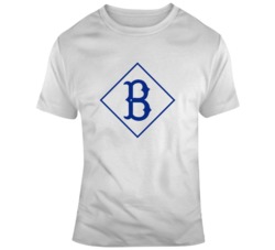 Brooklyn Bride Grooms Logo National Leaguet T Shirt