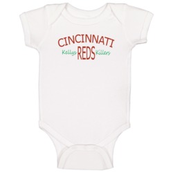 Cincinnati Reds Kellys National Leaguet Baby One Piece