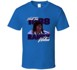 1988 World Tour Randy Watson Eddie Murphy Coming To America T Shirt