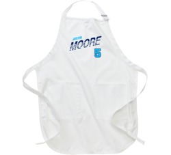 Justin Moore 5 Favorite Player Villanova College Basketball Fan Apron